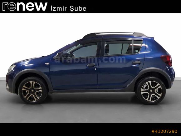 Mais İzmir Şube'den 2018 Dacia Sandero 1.5 DCI Stepway Style