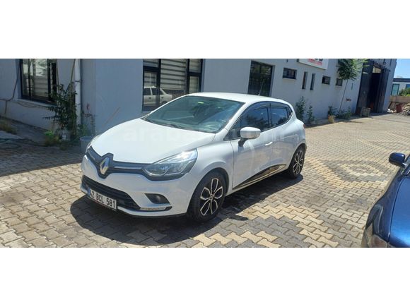 Sahibinden Renault Clio 1.5 dCi  touch 2018 Model  214.500 km Beyaz