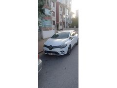 Sahibinden Renault Clio 1.5 dCi  touch 2018 Model  214.500 km Beyaz