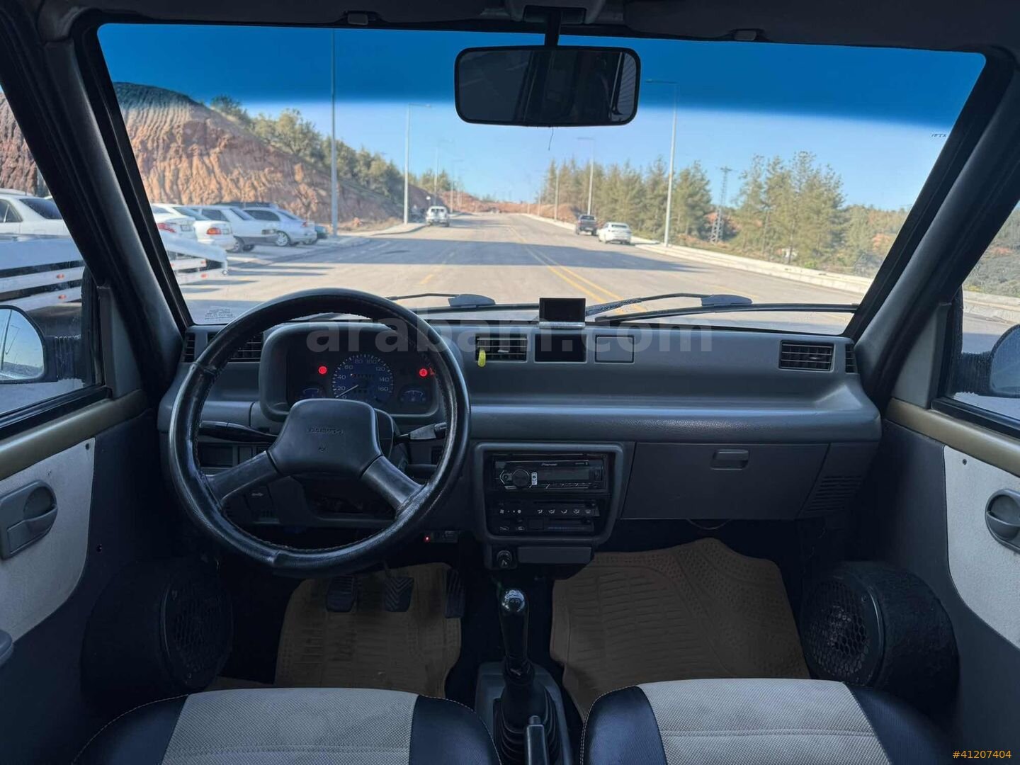 Galeriden Daewoo Tico 0.8 SX 1997 Model Osmaniye 212.121 km Şampanya 2