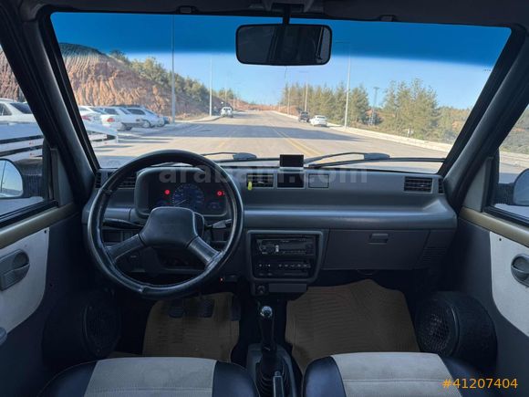 1998 MODEL DAEWOO TİCO TAM BİR AİLE ARACI YAKIT CİMRİSİ