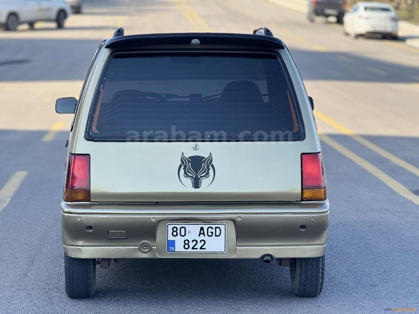 Galeriden Daewoo Tico 0.8 SX 1997 Model Osmaniye 212.121 km Şampanya 7
