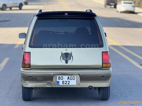 1998 MODEL DAEWOO TİCO TAM BİR AİLE ARACI YAKIT CİMRİSİ