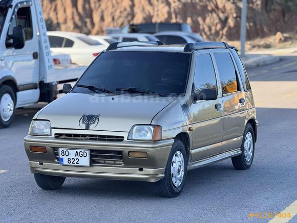 1998 MODEL DAEWOO TİCO TAM BİR AİLE ARACI YAKIT CİMRİSİ