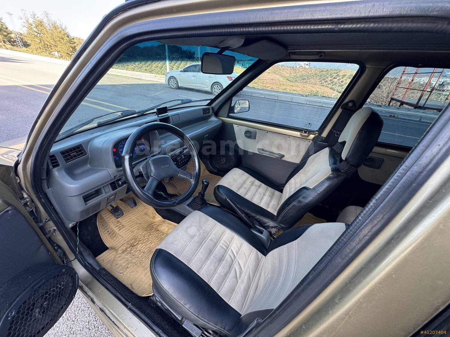 Galeriden Daewoo Tico 0.8 SX 1997 Model Osmaniye 212.121 km Şampanya 5