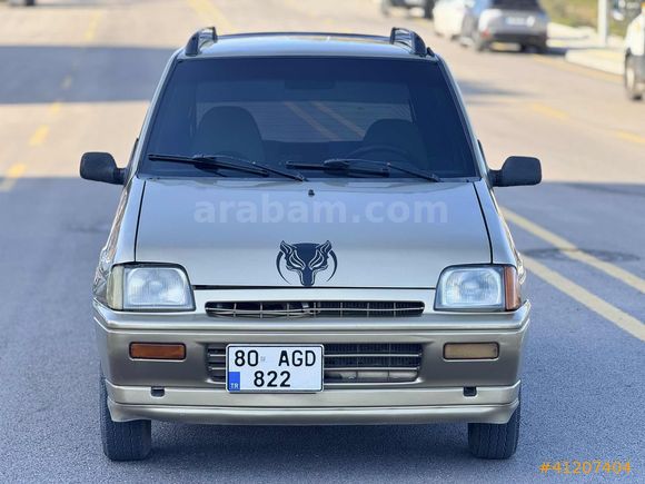 1998 MODEL DAEWOO TİCO TAM BİR AİLE ARACI YAKIT CİMRİSİ