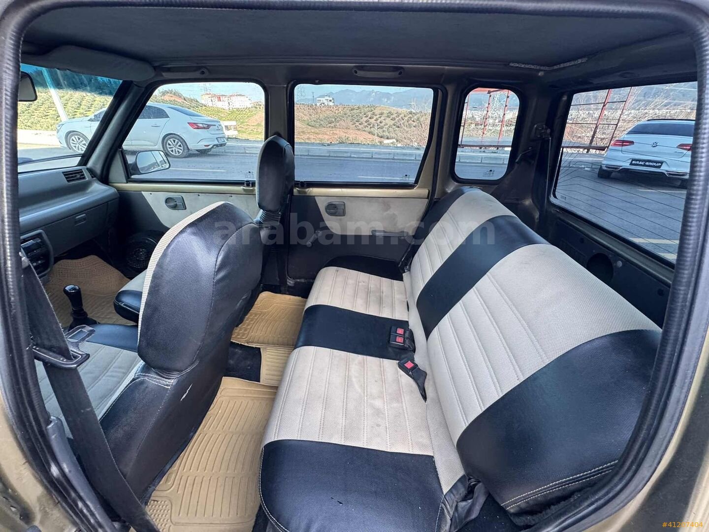 Galeriden Daewoo Tico 0.8 SX 1997 Model Osmaniye 212.121 km Şampanya 4