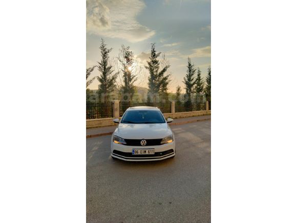 Sahibinden Volkswagen Jetta 1.6 TDi Trendline 2015 Model