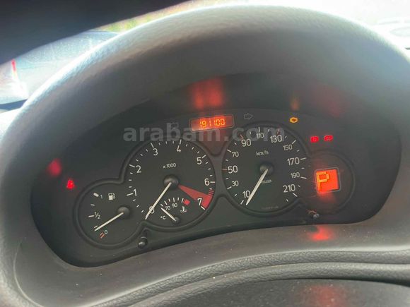 Sahibinden Peugeot 206 1.4 XT 2004 Model Ankara