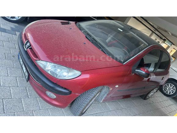 Sahibinden Peugeot 206 1.4 XT 2004 Model Ankara