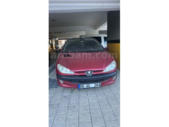 Sahibinden Peugeot 206 1.4 XT 2004 Model Ankara