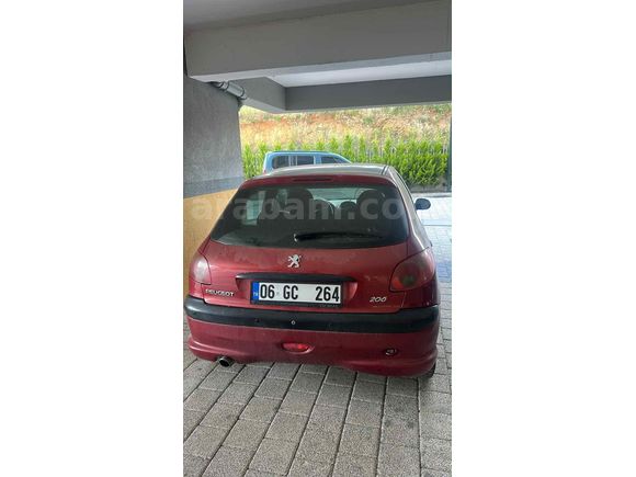 Sahibinden Peugeot 206 1.4 XT 2004 Model Ankara