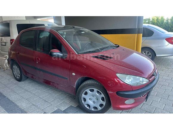 Sahibinden Peugeot 206 1.4 XT 2004 Model Ankara