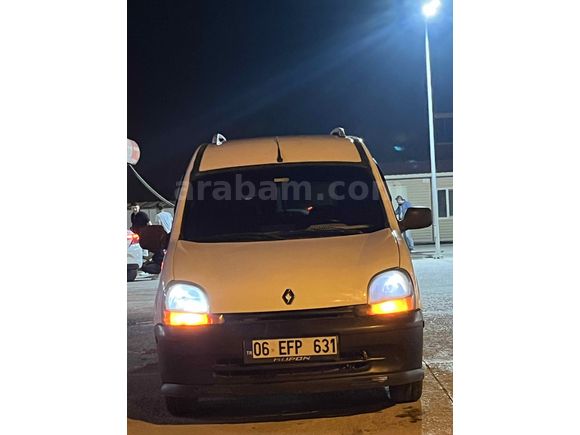 Sahibinden Renault Kangoo 1.9 D RN 1999 Model 