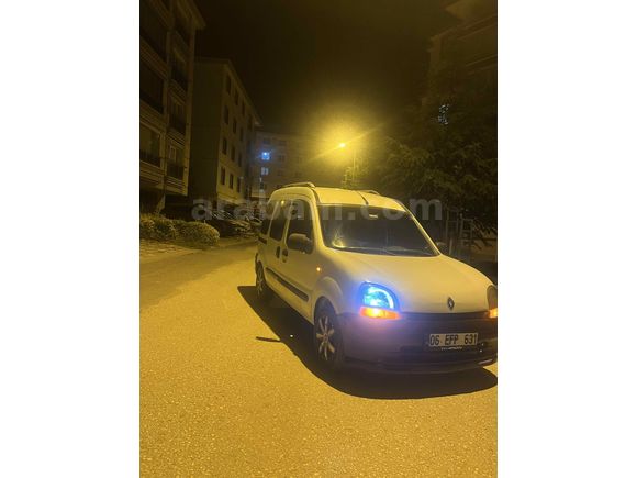Sahibinden Renault Kangoo 1.9 D RN 1999 Model 