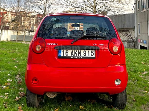 Sahibinden Chevrolet Spark 0.8 SE 2007 Model