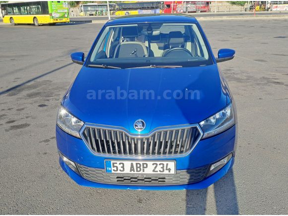 ACİL ! İLK SAHİBİNDEN 42.000 KM, 2021 SKODA FABİA PREMIUM