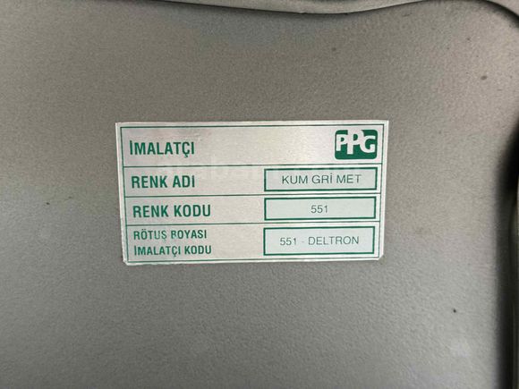 1997 DOĞAN SLX DEĞİŞENSİZ 3 BOYALI
