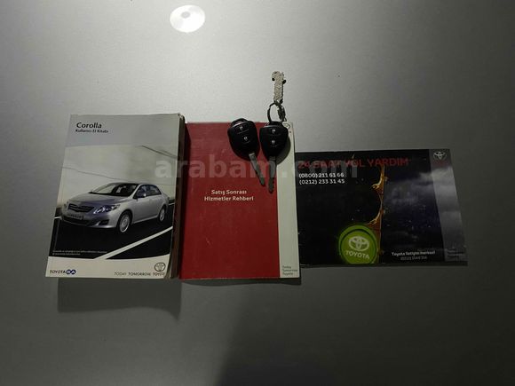 Cam Gibi Corolla