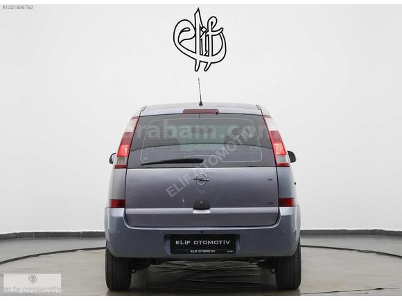 OPEL MERİVA 2004 1.6 BENZİN+LPG'' BAKIMLI MASRAFSIZ 252.BİN KM''