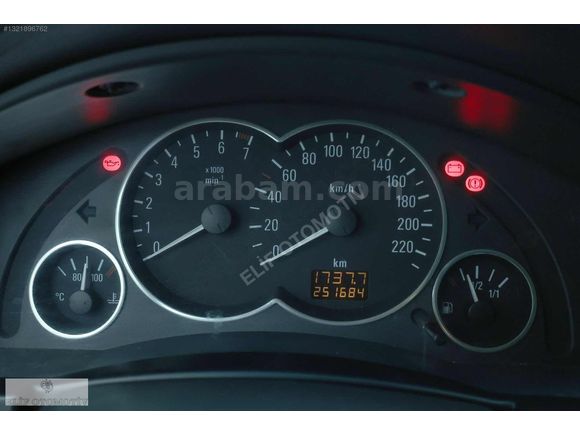 OPEL MERİVA 2004 1.6 BENZİN+LPG'' BAKIMLI MASRAFSIZ 252.BİN KM''