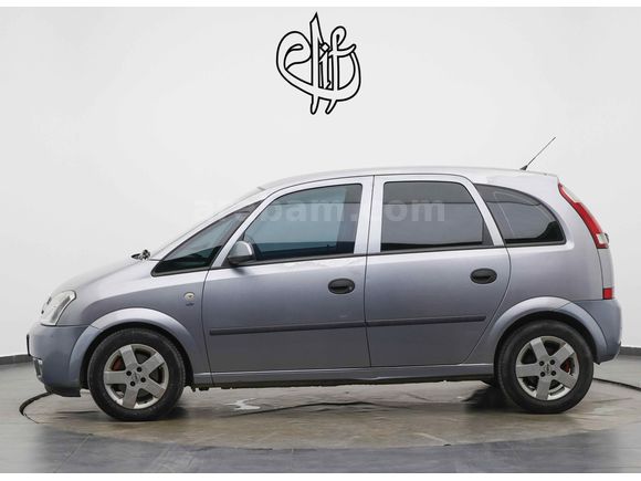 OPEL MERİVA 2004 1.6 BENZİN+LPG'' BAKIMLI MASRAFSIZ 252.BİN KM''DE