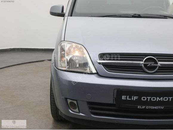 OPEL MERİVA 2004 1.6 BENZİN+LPG'' BAKIMLI MASRAFSIZ 252.BİN KM''
