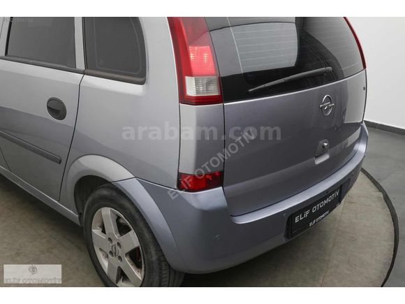 OPEL MERİVA 2004 1.6 BENZİN+LPG'' BAKIMLI MASRAFSIZ 252.BİN KM''