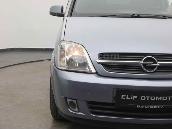 OPEL MERİVA 2004 1.6 BENZİN+LPG'' BAKIMLI MASRAFSIZ 252.BİN KM''DE