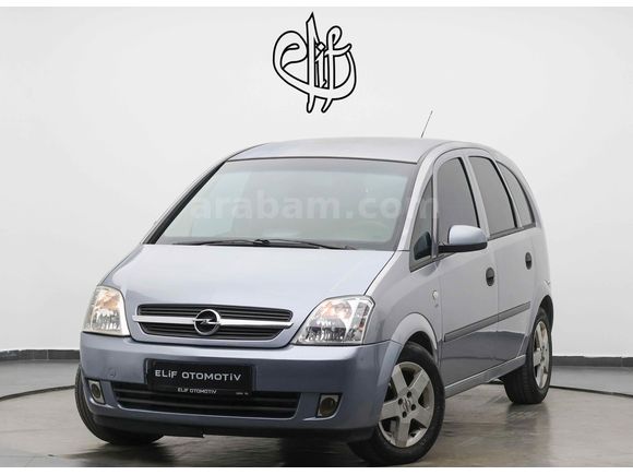 OPEL MERİVA 2004 1.6 BENZİN+LPG'' BAKIMLI MASRAFSIZ 252.BİN KM''DE