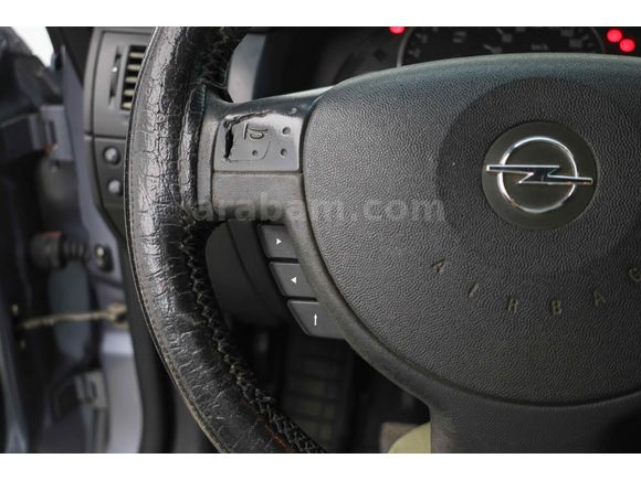 OPEL MERİVA 2004 1.6 BENZİN+LPG'' BAKIMLI MASRAFSIZ 252.BİN KM''DE