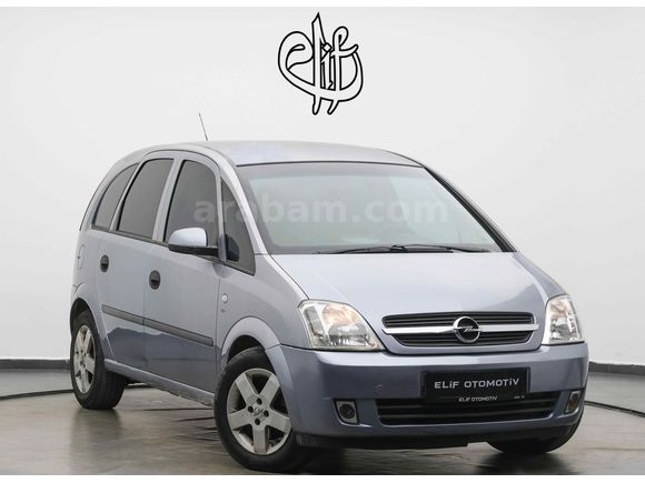 OPEL MERİVA 2004 1.6 BENZİN+LPG'' BAKIMLI MASRAFSIZ 252.BİN KM''DE