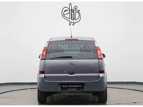OPEL MERİVA 2004 1.6 BENZİN+LPG'' BAKIMLI MASRAFSIZ 252.BİN KM''DE
