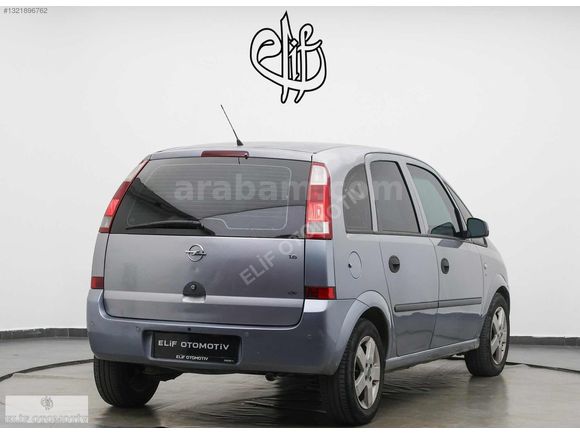 OPEL MERİVA 2004 1.6 BENZİN+LPG'' BAKIMLI MASRAFSIZ 252.BİN KM''