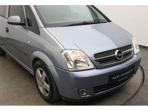 OPEL MERİVA 2004 1.6 BENZİN+LPG'' BAKIMLI MASRAFSIZ 252.BİN KM''DE