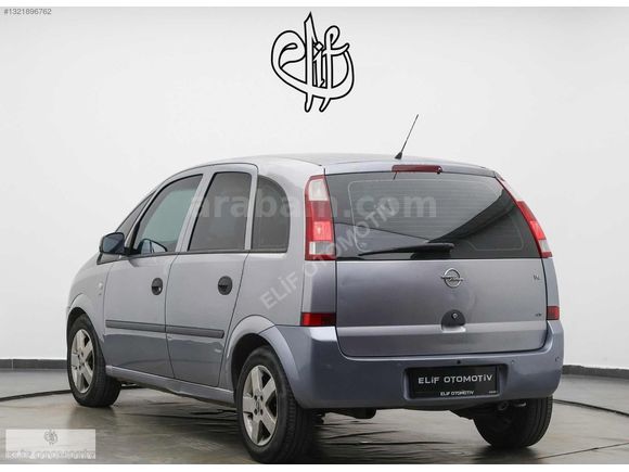 OPEL MERİVA 2004 1.6 BENZİN+LPG'' BAKIMLI MASRAFSIZ 252.BİN KM''