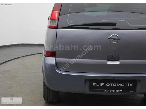 OPEL MERİVA 2004 1.6 BENZİN+LPG'' BAKIMLI MASRAFSIZ 252.BİN KM''