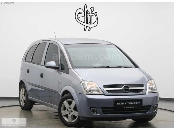 OPEL MERİVA 2004 1.6 BENZİN+LPG'' BAKIMLI MASRAFSIZ 252.BİN KM''