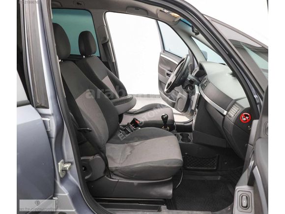 OPEL MERİVA 2004 1.6 BENZİN+LPG'' BAKIMLI MASRAFSIZ 252.BİN KM''