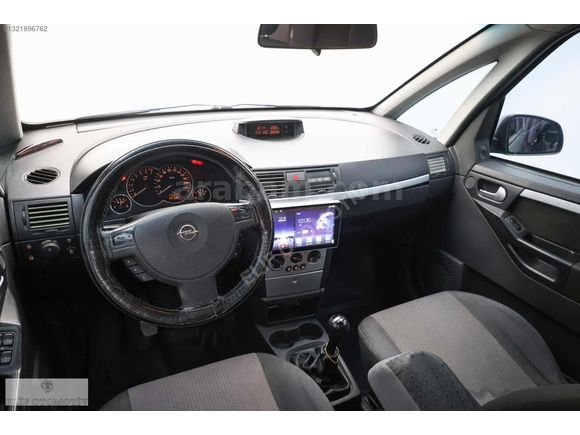 OPEL MERİVA 2004 1.6 BENZİN+LPG'' BAKIMLI MASRAFSIZ 252.BİN KM''