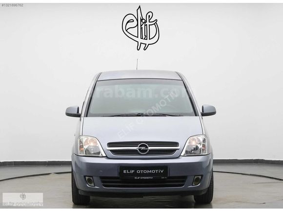OPEL MERİVA 2004 1.6 BENZİN+LPG'' BAKIMLI MASRAFSIZ 252.BİN KM''
