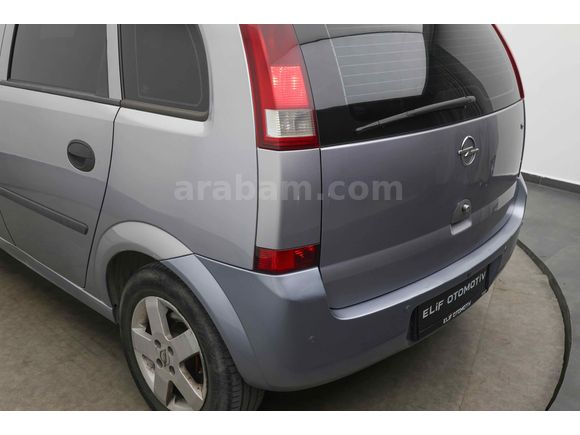 OPEL MERİVA 2004 1.6 BENZİN+LPG'' BAKIMLI MASRAFSIZ 252.BİN KM''DE