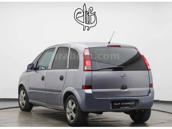 OPEL MERİVA 2004 1.6 BENZİN+LPG'' BAKIMLI MASRAFSIZ 252.BİN KM''DE