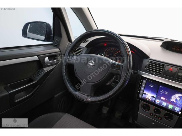 OPEL MERİVA 2004 1.6 BENZİN+LPG'' BAKIMLI MASRAFSIZ 252.BİN KM''