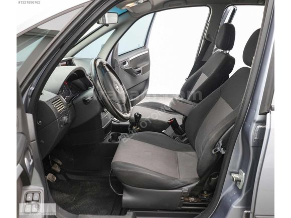 OPEL MERİVA 2004 1.6 BENZİN+LPG'' BAKIMLI MASRAFSIZ 252.BİN KM''