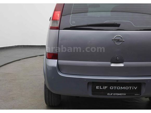 OPEL MERİVA 2004 1.6 BENZİN+LPG'' BAKIMLI MASRAFSIZ 252.BİN KM''DE