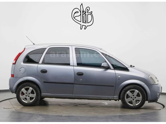 OPEL MERİVA 2004 1.6 BENZİN+LPG'' BAKIMLI MASRAFSIZ 252.BİN KM''DE