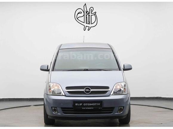 OPEL MERİVA 2004 1.6 BENZİN+LPG'' BAKIMLI MASRAFSIZ 252.BİN KM''DE