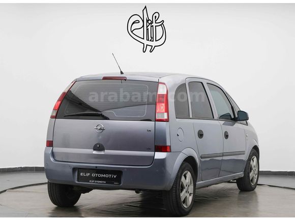 OPEL MERİVA 2004 1.6 BENZİN+LPG'' BAKIMLI MASRAFSIZ 252.BİN KM''DE