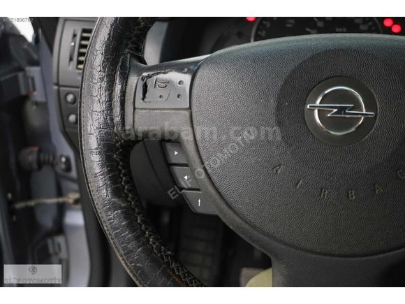 OPEL MERİVA 2004 1.6 BENZİN+LPG'' BAKIMLI MASRAFSIZ 252.BİN KM''